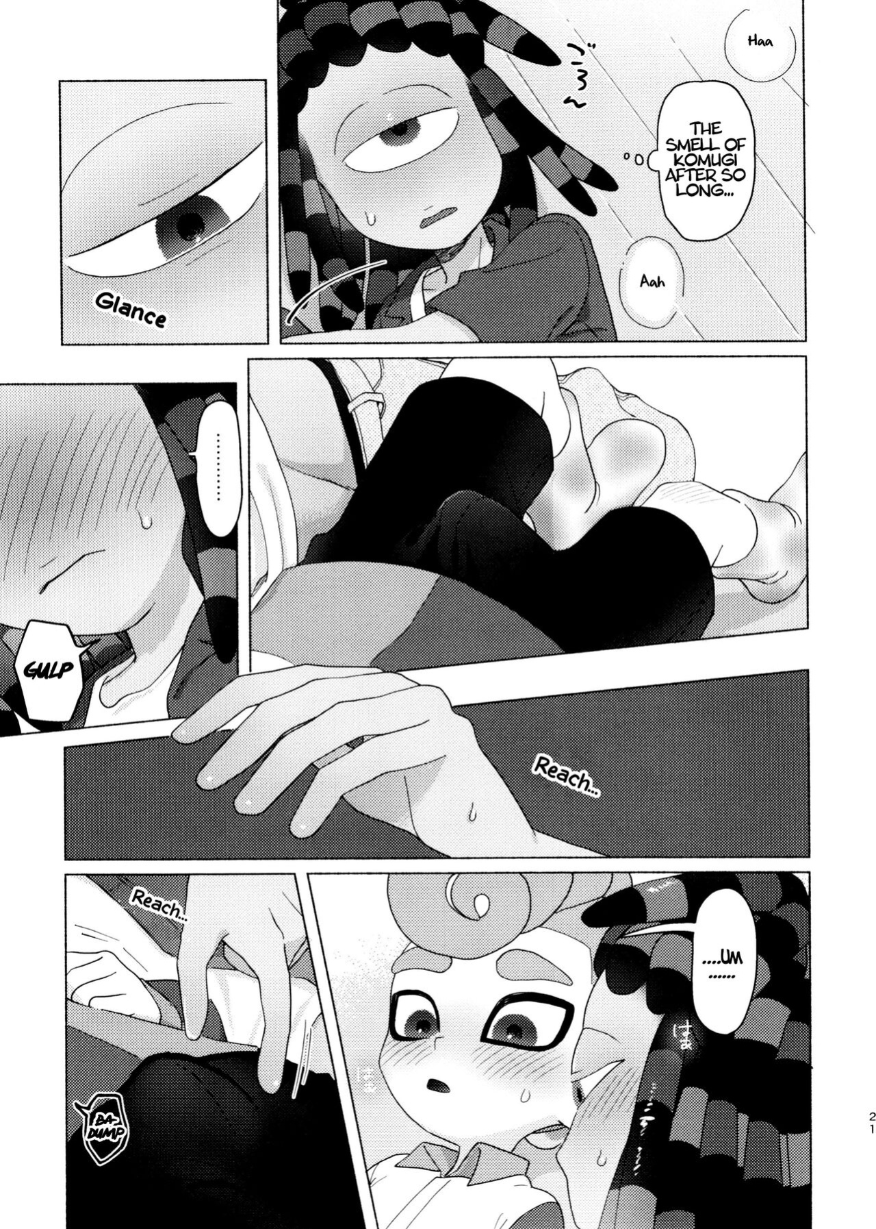 (Splaket 20) [HanoHako (Kashi)] Magical Candy Night! (Splatoon)