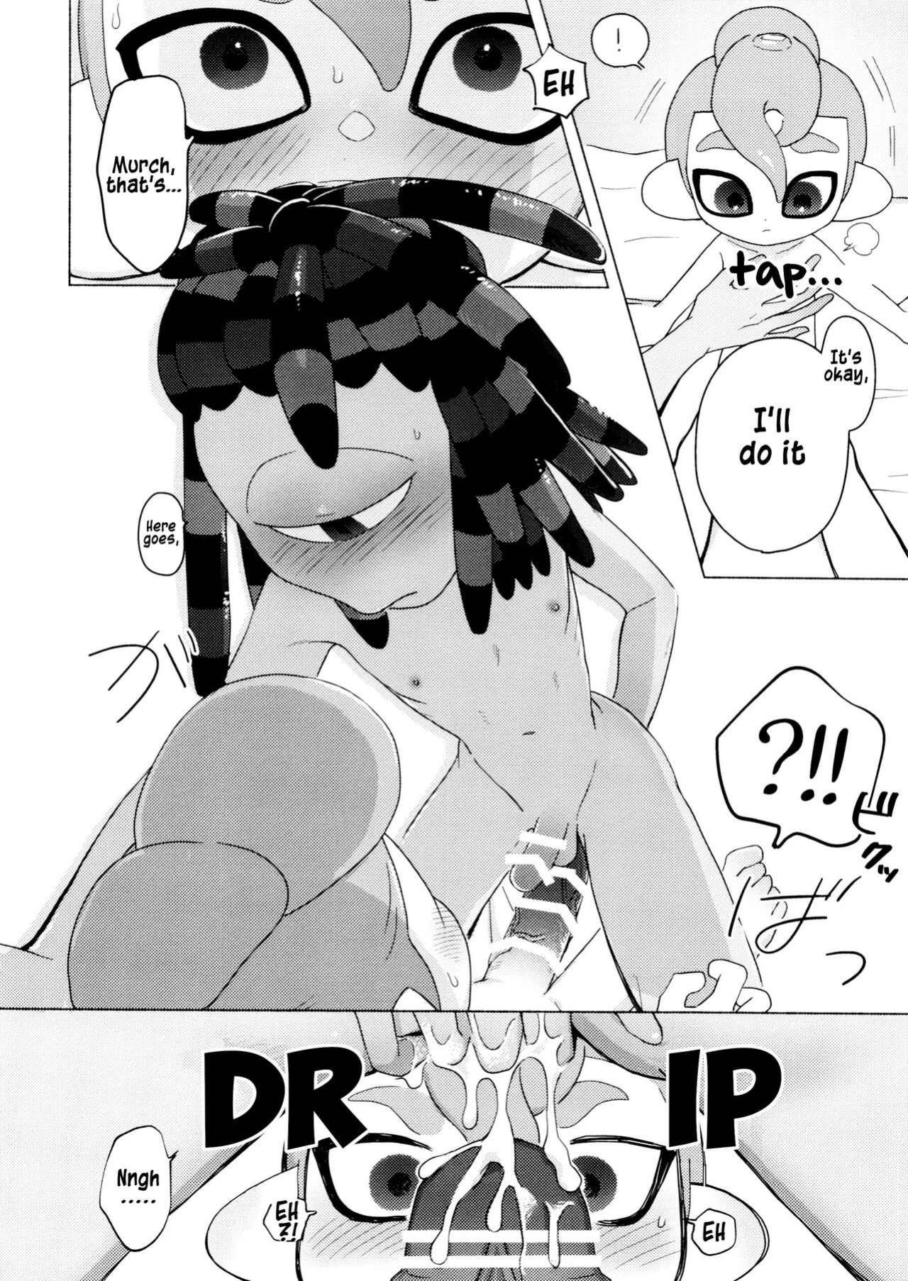 (Splaket 20) [HanoHako (Kashi)] Magical Candy Night! (Splatoon)