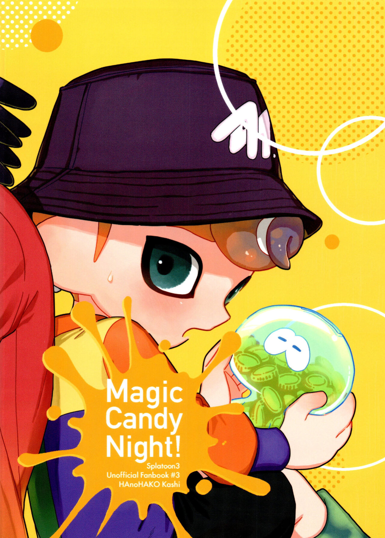 (Splaket 20) [HanoHako (Kashi)] Magical Candy Night! (Splatoon)