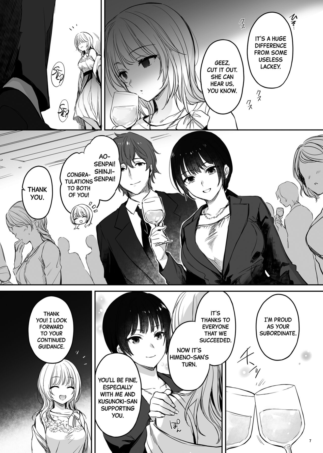 [Smile Foran Company. (Mutsuki, Yukihito)] Zoku Zoku Wakarase ~High Spec OL wa Ayumi no Omocha~ | Correction Further Continued ~The High-spec Office Lady is Ayumi's Plaything~ [Black Grimoires]