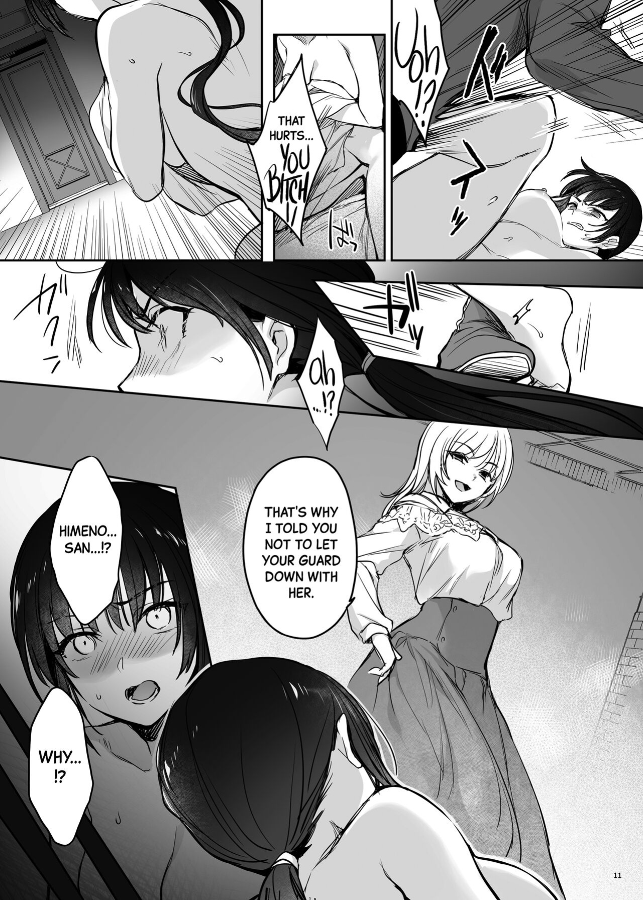 [Smile Foran Company. (Mutsuki, Yukihito)] Zoku Zoku Wakarase ~High Spec OL wa Ayumi no Omocha~ | Correction Further Continued ~The High-spec Office Lady is Ayumi's Plaything~ [Black Grimoires]