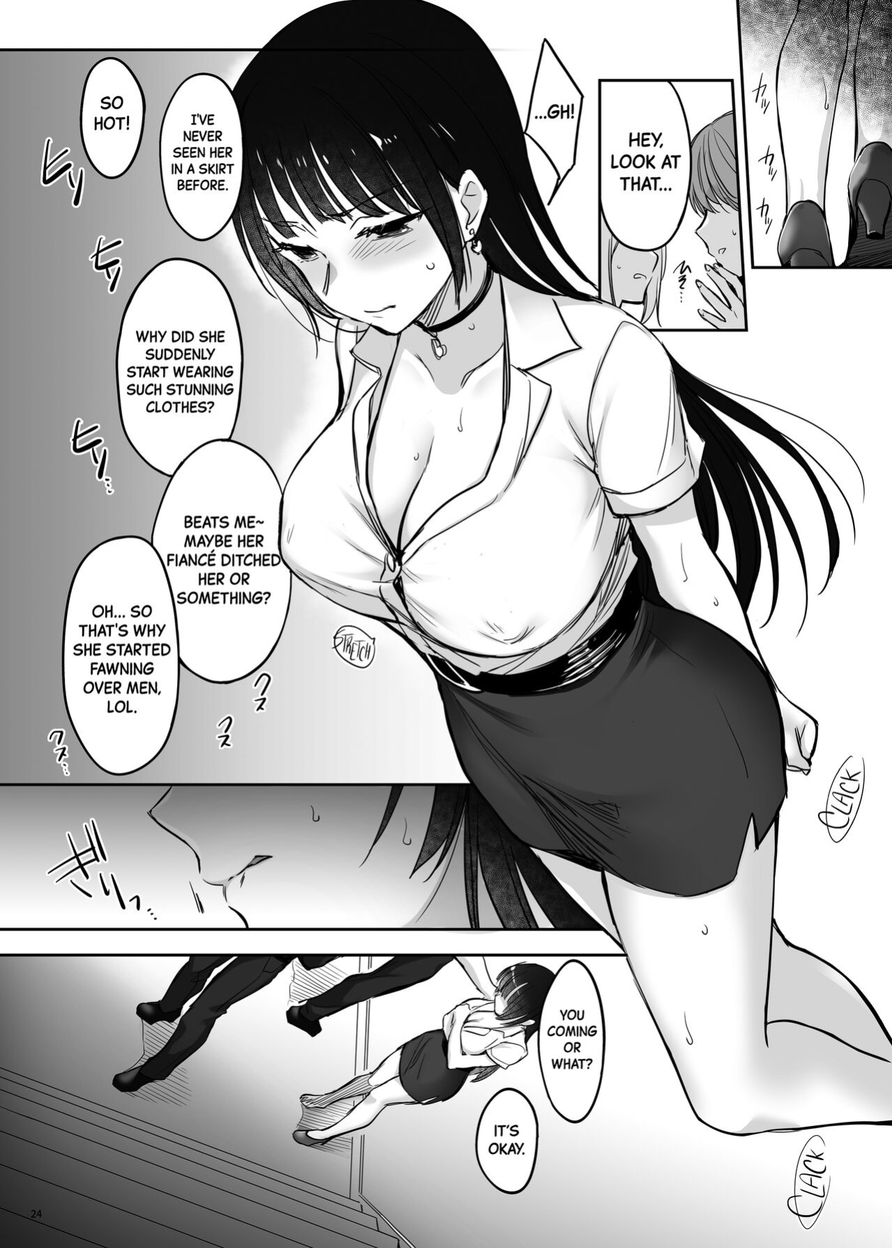 [Smile Foran Company. (Mutsuki, Yukihito)] Zoku Zoku Wakarase ~High Spec OL wa Ayumi no Omocha~ | Correction Further Continued ~The High-spec Office Lady is Ayumi's Plaything~ [Black Grimoires]