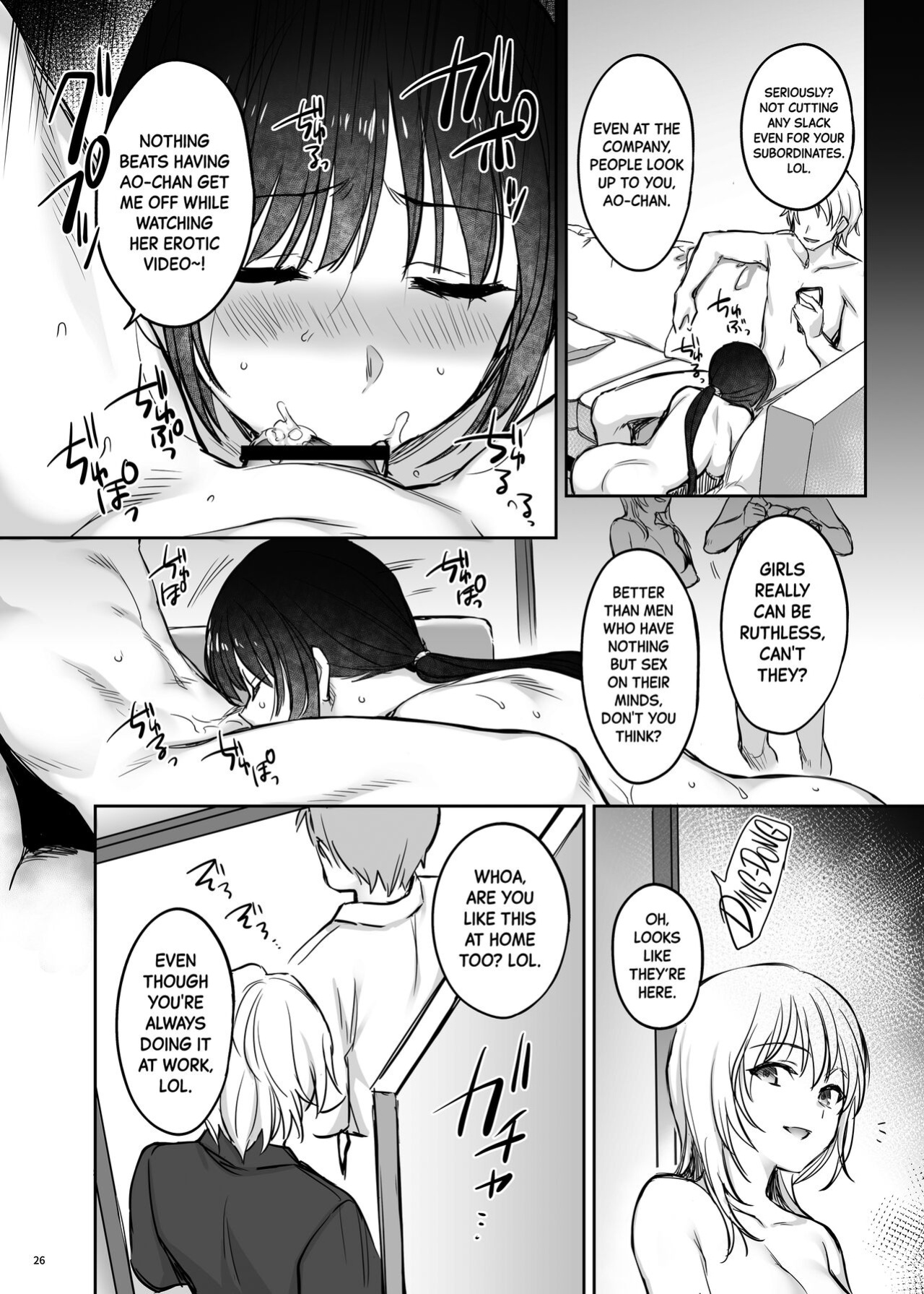[Smile Foran Company. (Mutsuki, Yukihito)] Zoku Zoku Wakarase ~High Spec OL wa Ayumi no Omocha~ | Correction Further Continued ~The High-spec Office Lady is Ayumi's Plaything~ [Black Grimoires]