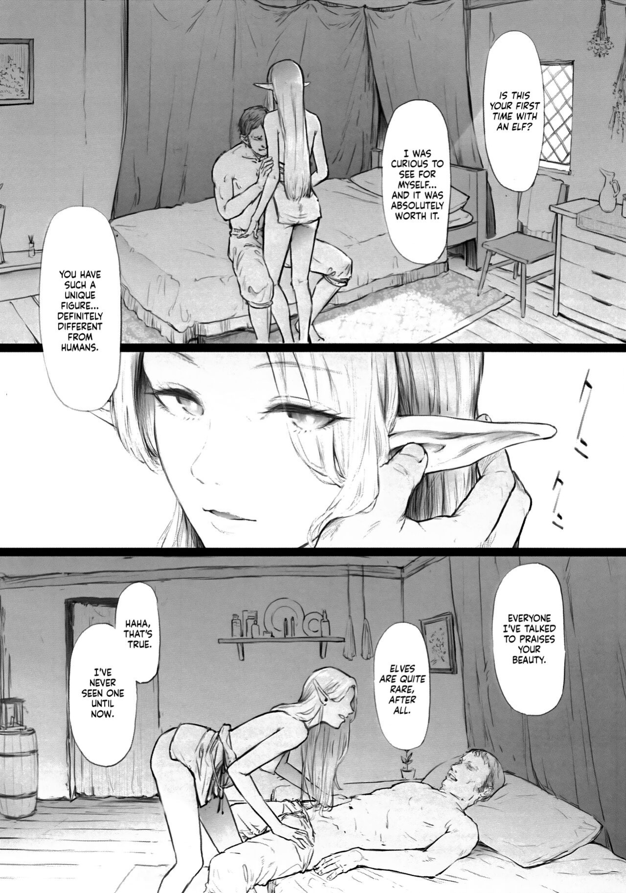 (COMITIA145) [ONOKORODOU(Shiki Takuto)] ELF HUNT + Paper