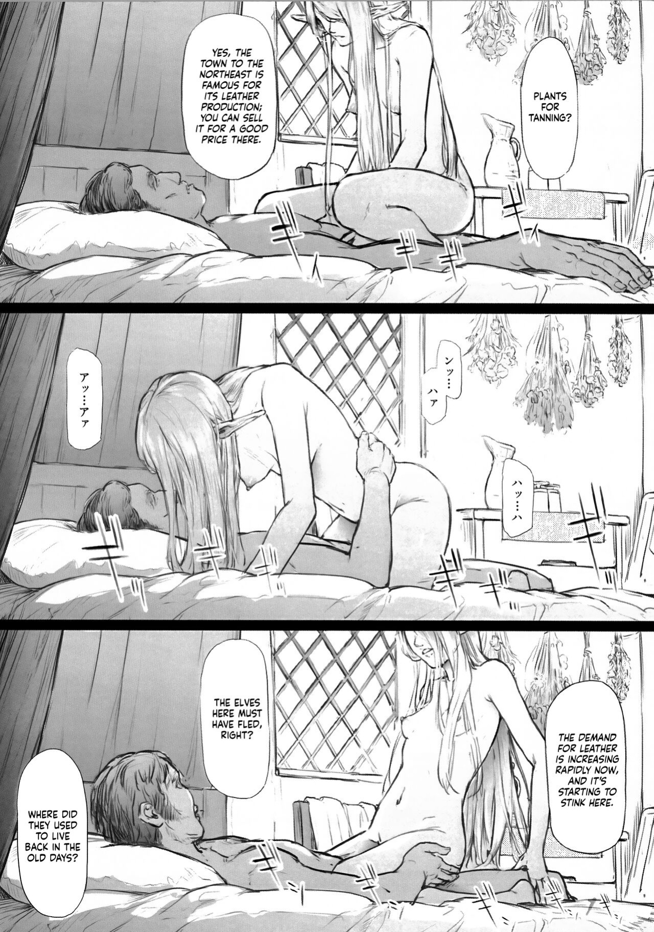 (COMITIA145) [ONOKORODOU(Shiki Takuto)] ELF HUNT + Paper