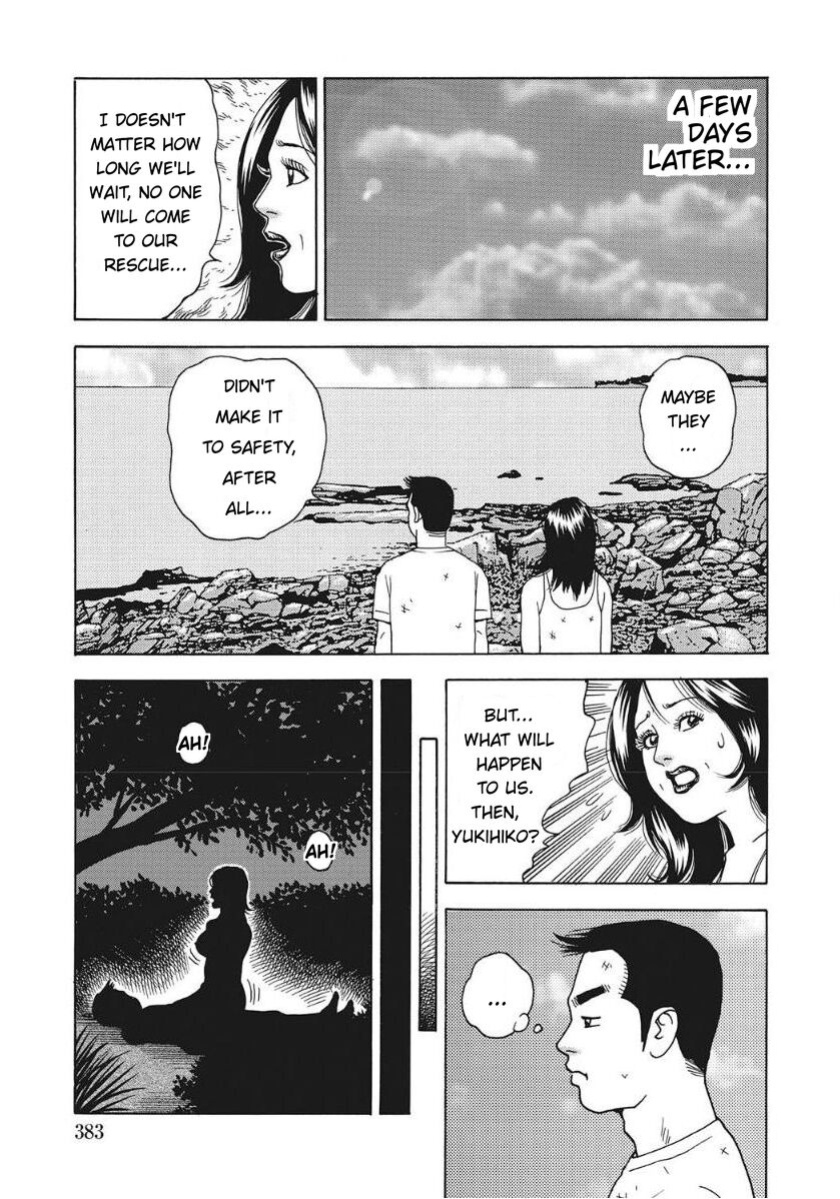 [Chabou] Mother and Son Taboo - Castaways on a Desert Island [Englush]