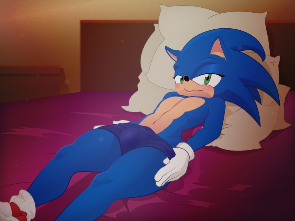 [Jackofak] Naughty Sonic