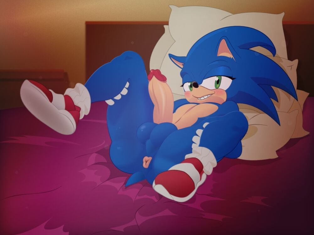 [Jackofak] Naughty Sonic