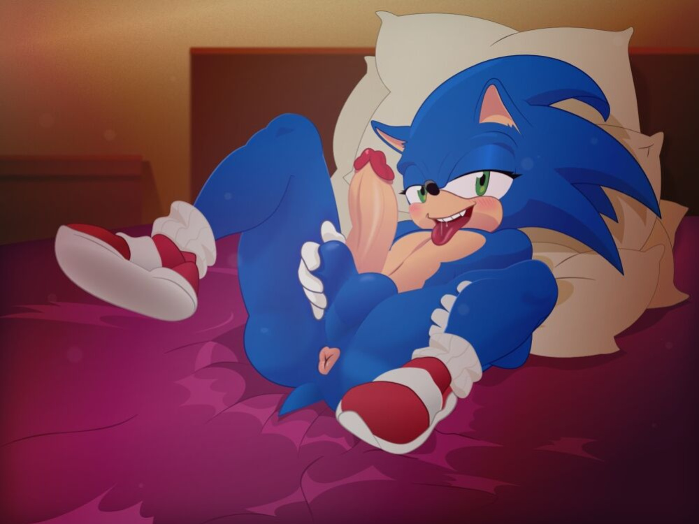[Jackofak] Naughty Sonic