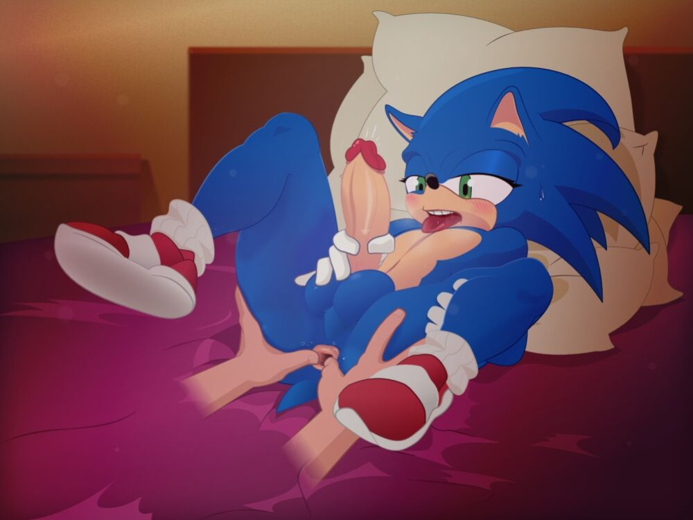 [Jackofak] Naughty Sonic