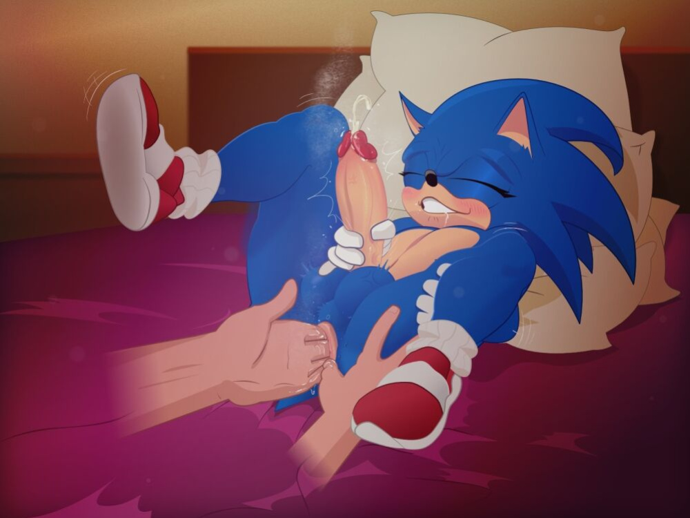 [Jackofak] Naughty Sonic