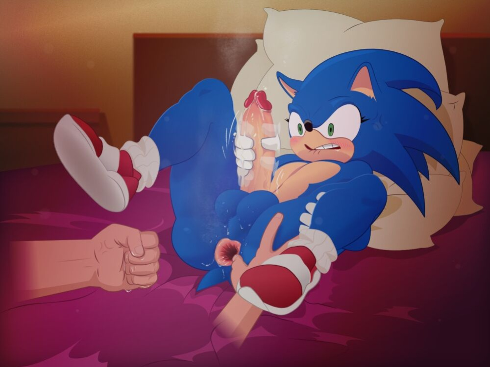 [Jackofak] Naughty Sonic