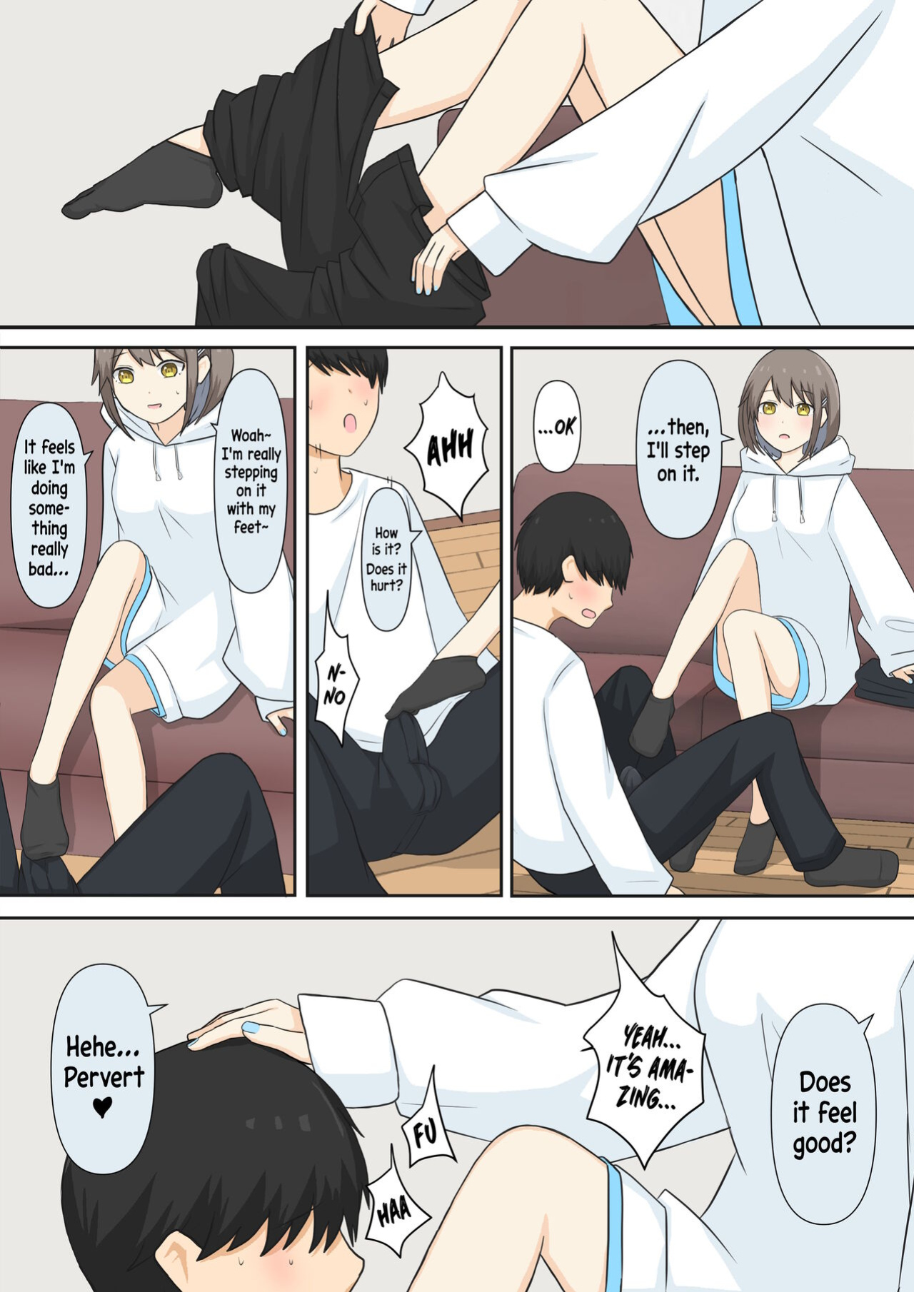 [Kaoinshou Zero, Shigu] A Story About Confessing My Masochistic Tendencies To My Childhood Friend And Having Her Bully Me | Osananajimi Kanojo ni Mazobare Shite Ijimete Morau Hanashi [mali]