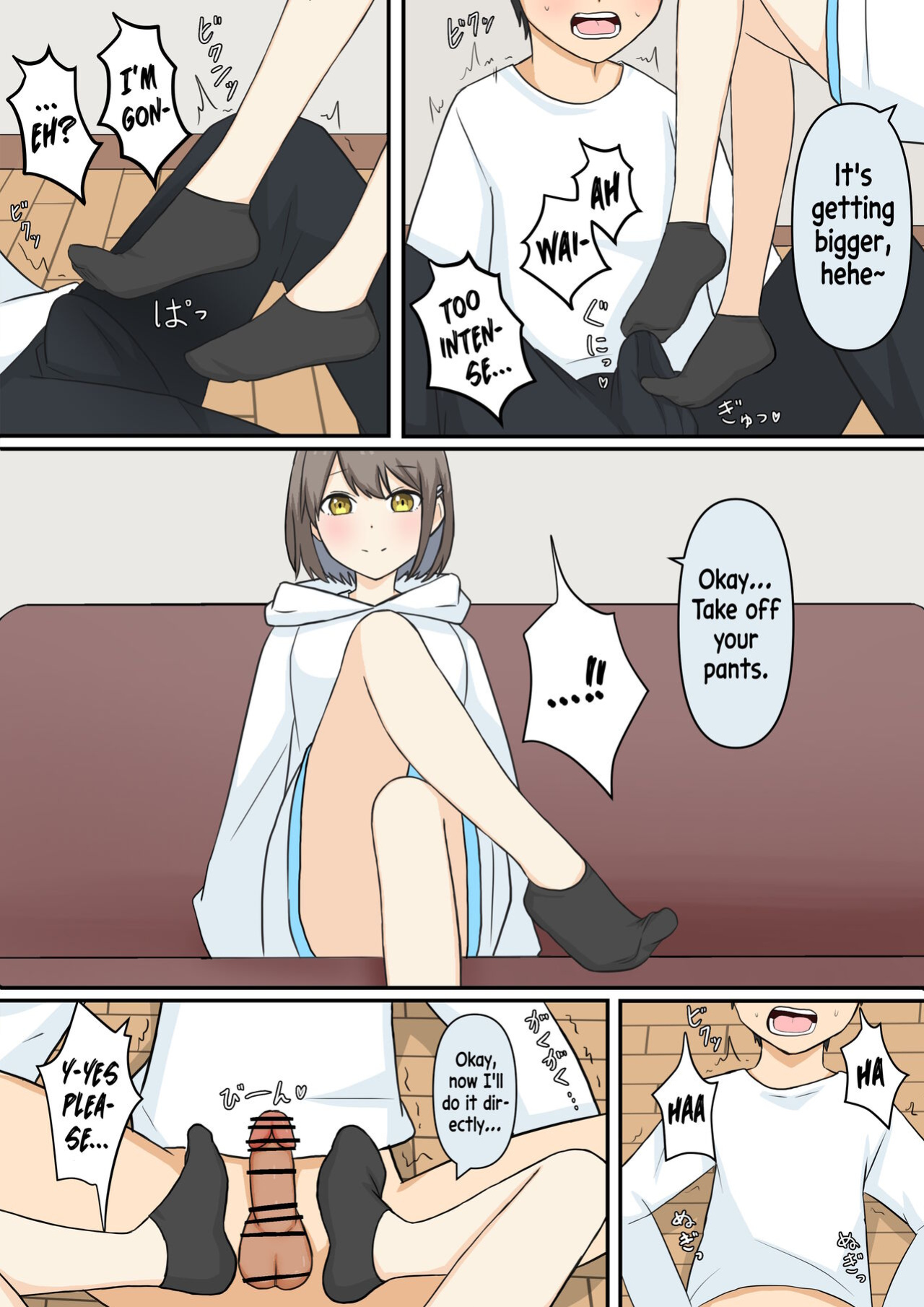 [Kaoinshou Zero, Shigu] A Story About Confessing My Masochistic Tendencies To My Childhood Friend And Having Her Bully Me | Osananajimi Kanojo ni Mazobare Shite Ijimete Morau Hanashi [mali]