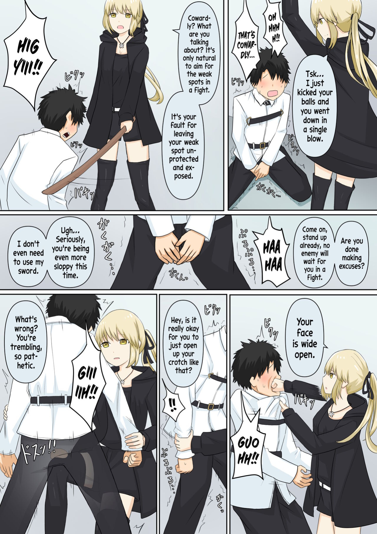 [Kaoinshou Zero, Shigu] A Story About Confessing My Masochistic Tendencies To My Childhood Friend And Having Her Bully Me | Osananajimi Kanojo ni Mazobare Shite Ijimete Morau Hanashi [mali]