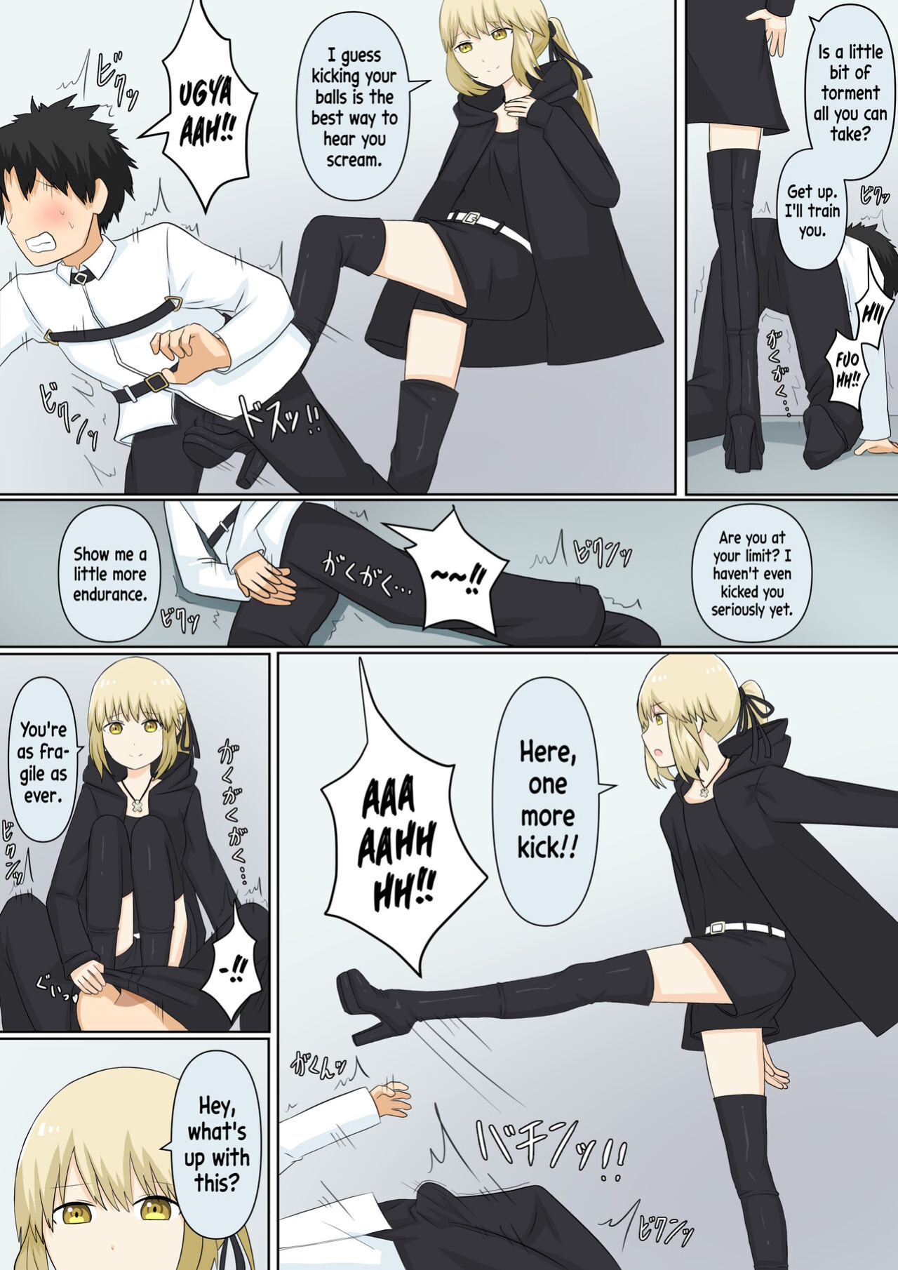 [Kaoinshou Zero, Shigu] A Story About Confessing My Masochistic Tendencies To My Childhood Friend And Having Her Bully Me | Osananajimi Kanojo ni Mazobare Shite Ijimete Morau Hanashi [mali]