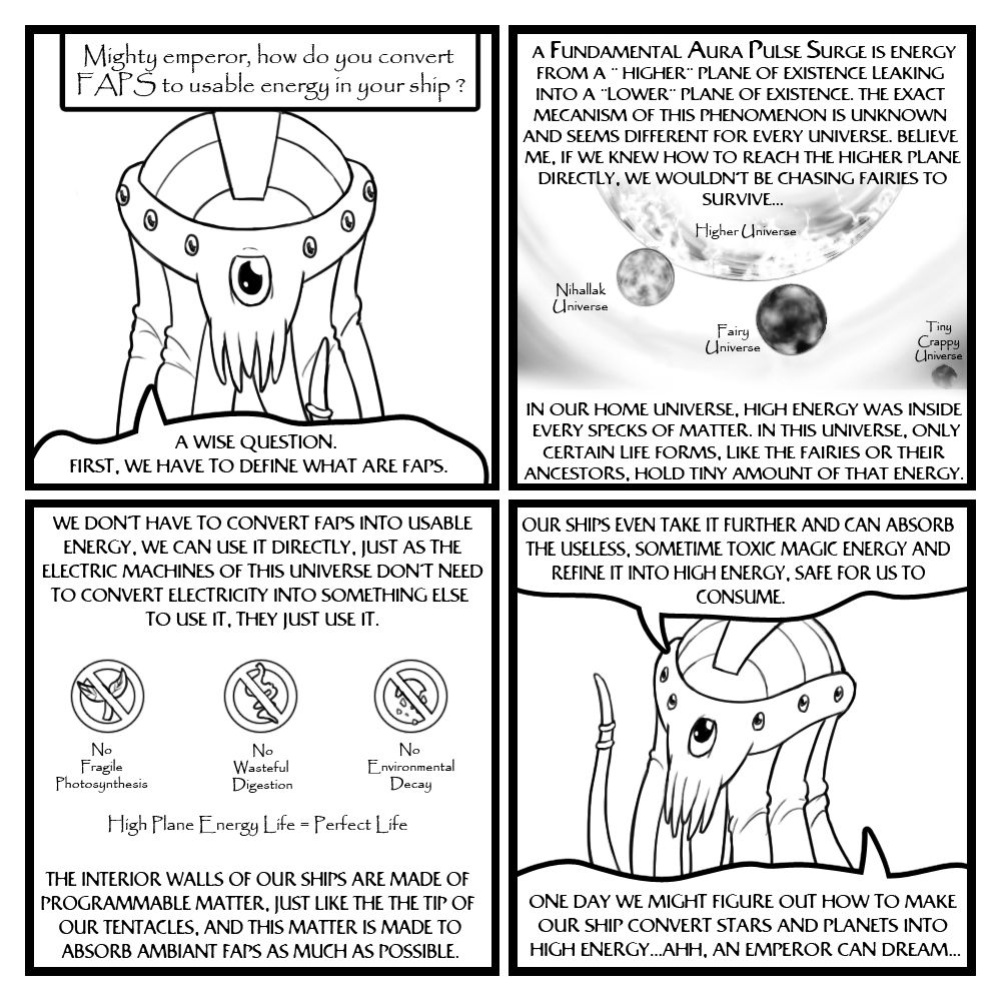[Eldrik] Fairies vs Tentacles - Character Questions
