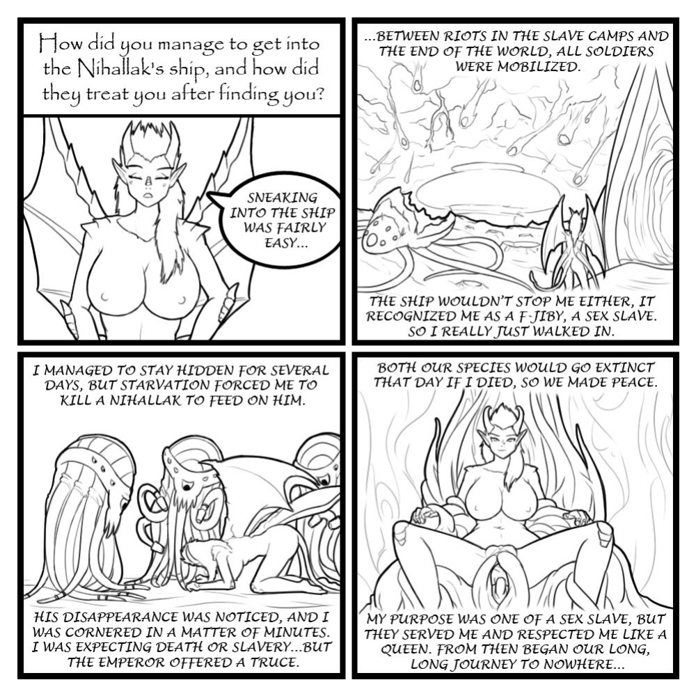 [Eldrik] Fairies vs Tentacles - Character Questions