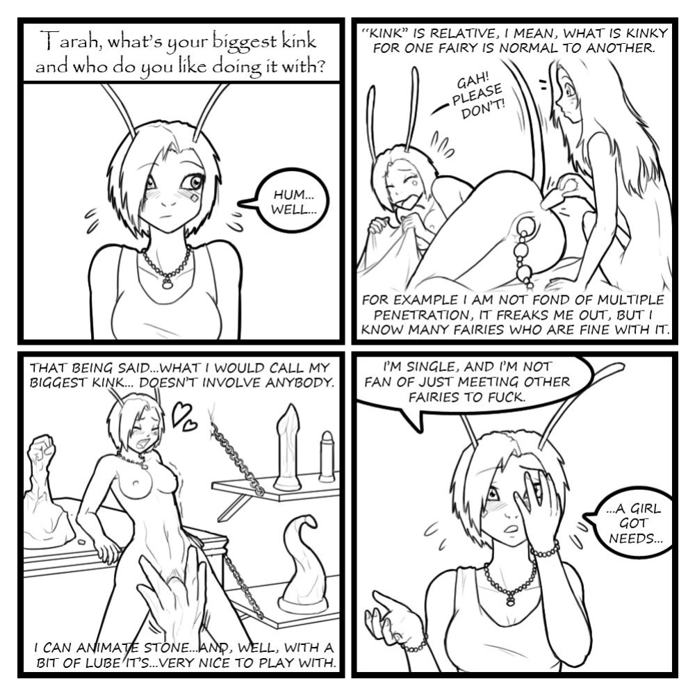 [Eldrik] Fairies vs Tentacles - Character Questions