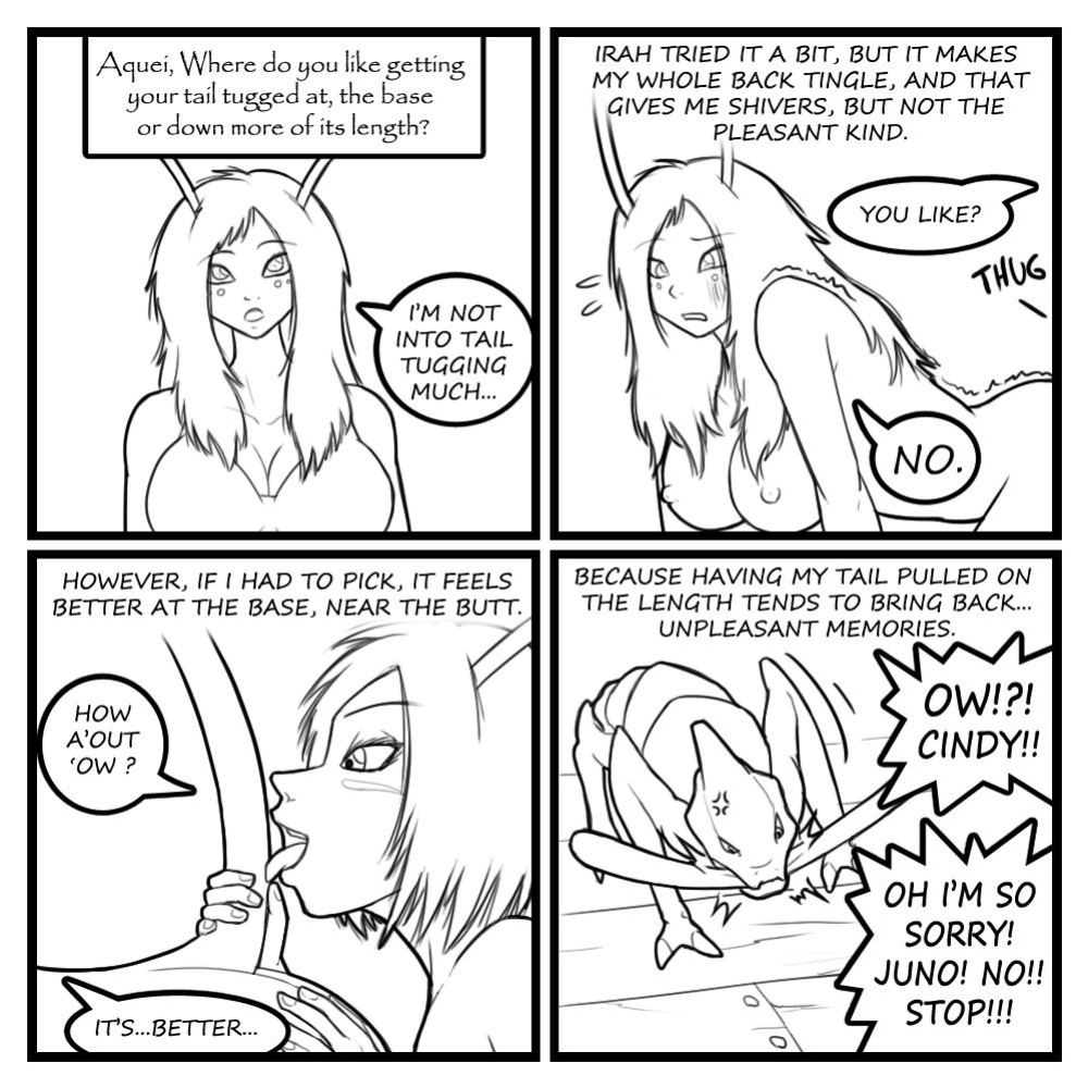 [Eldrik] Fairies vs Tentacles - Character Questions