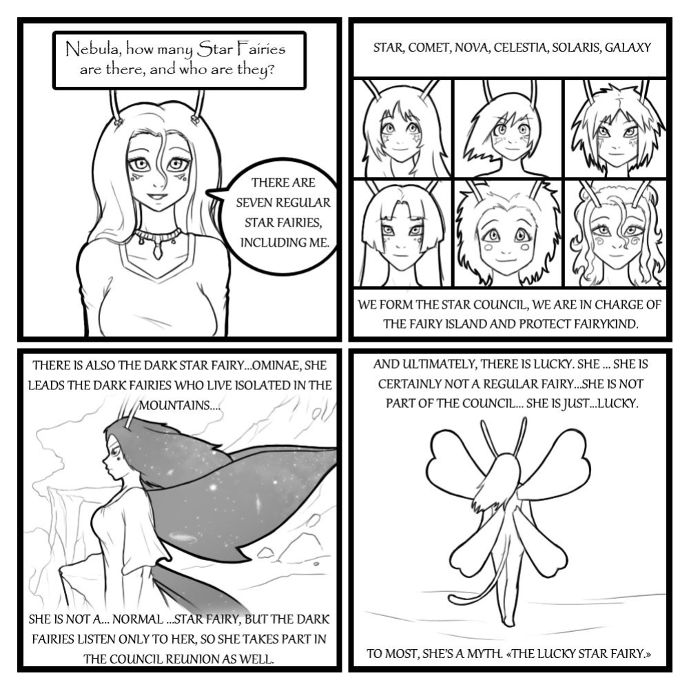 [Eldrik] Fairies vs Tentacles - Character Questions