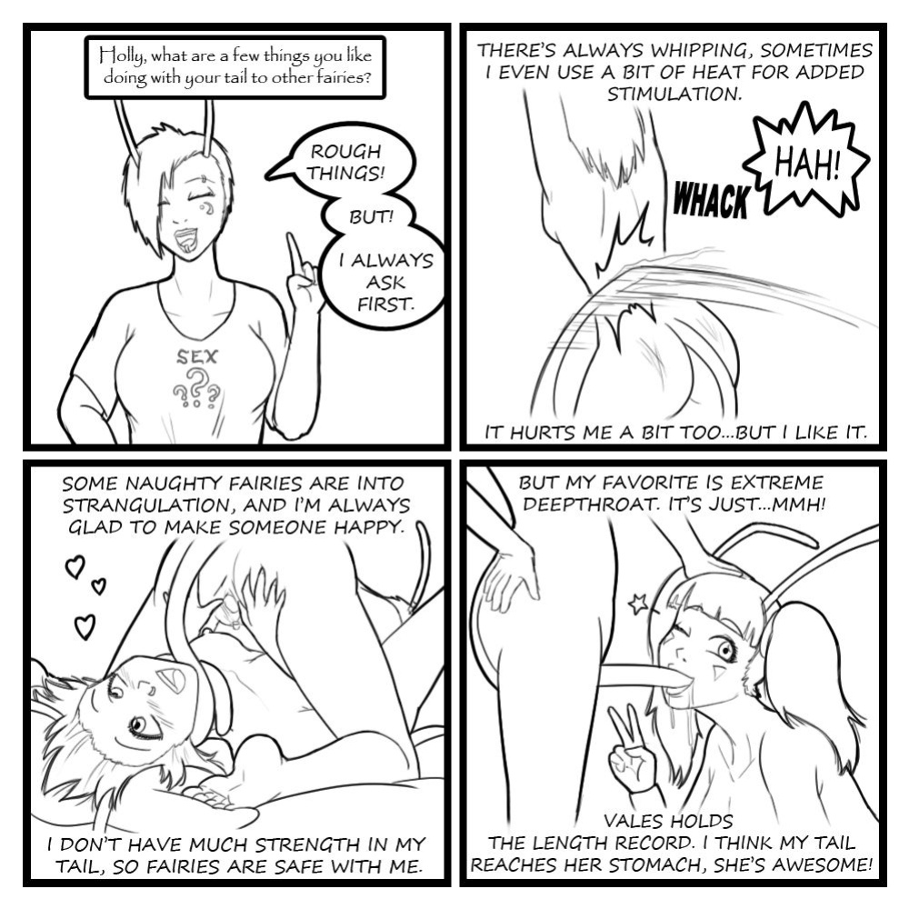 [Eldrik] Fairies vs Tentacles - Character Questions