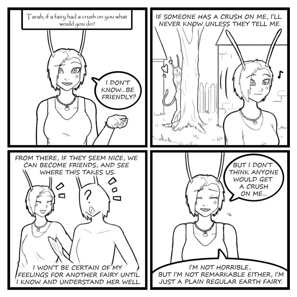 [Eldrik] Fairies vs Tentacles - Character Questions