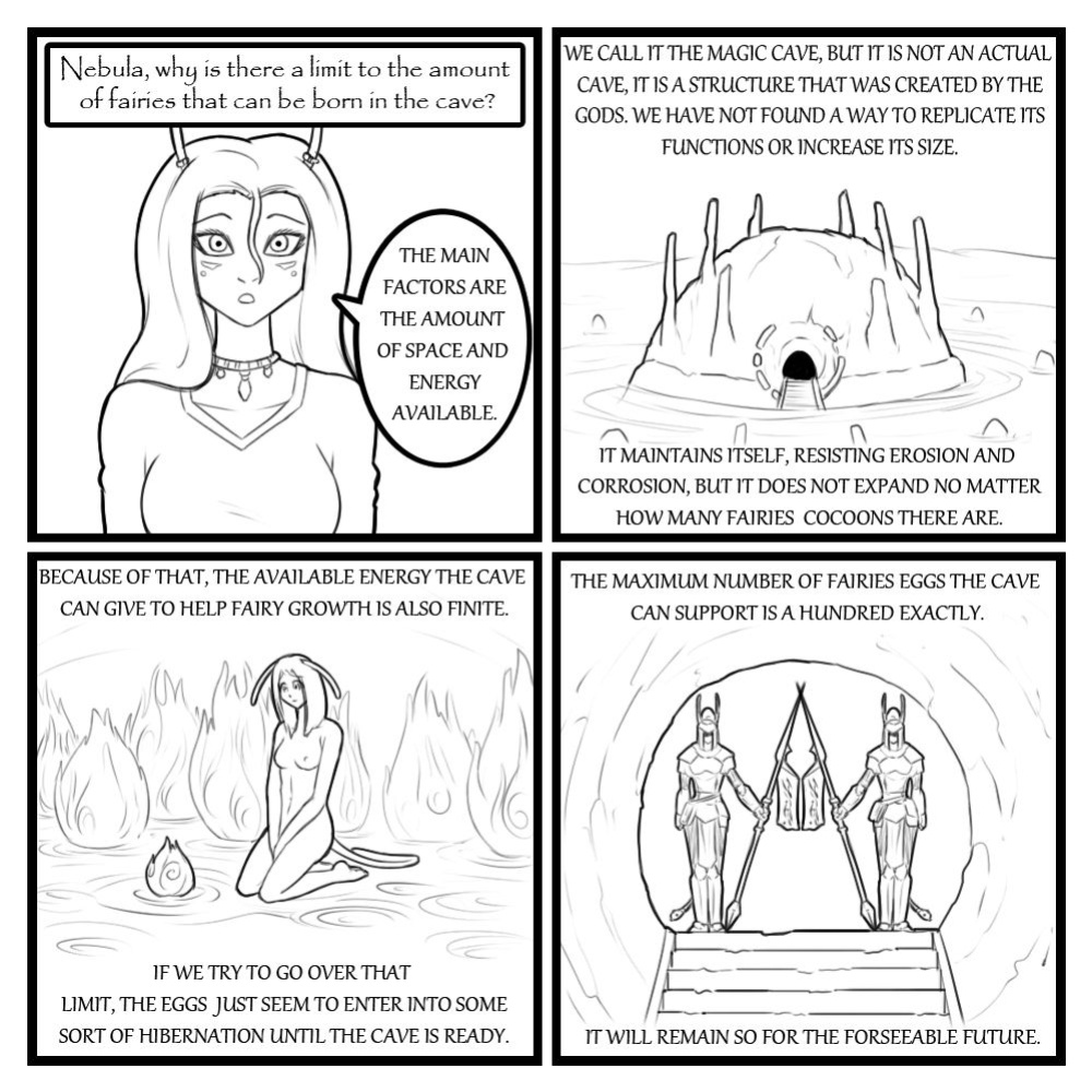 [Eldrik] Fairies vs Tentacles - Character Questions