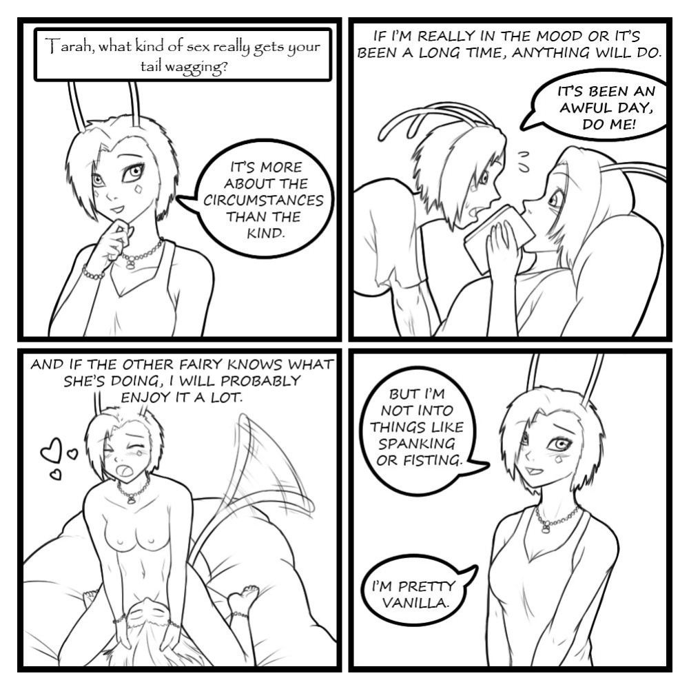 [Eldrik] Fairies vs Tentacles - Character Questions