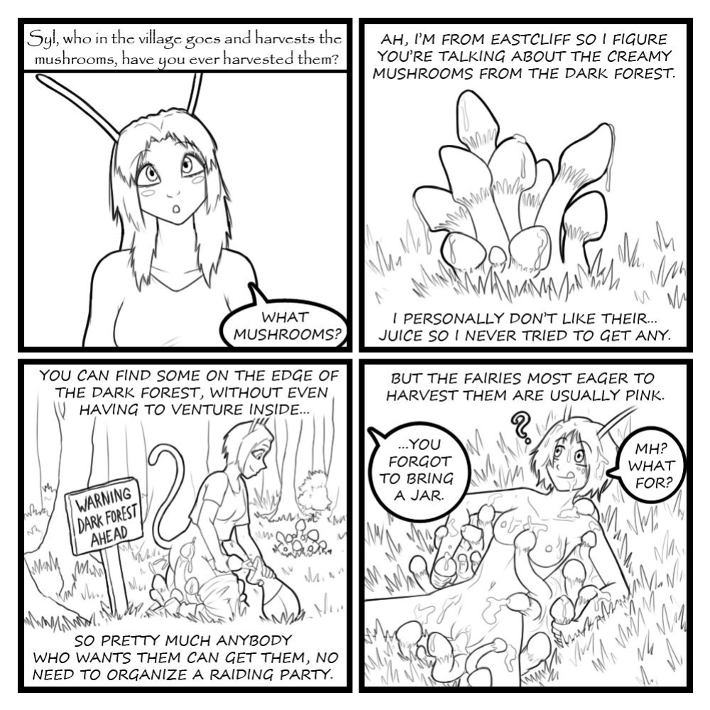 [Eldrik] Fairies vs Tentacles - Character Questions