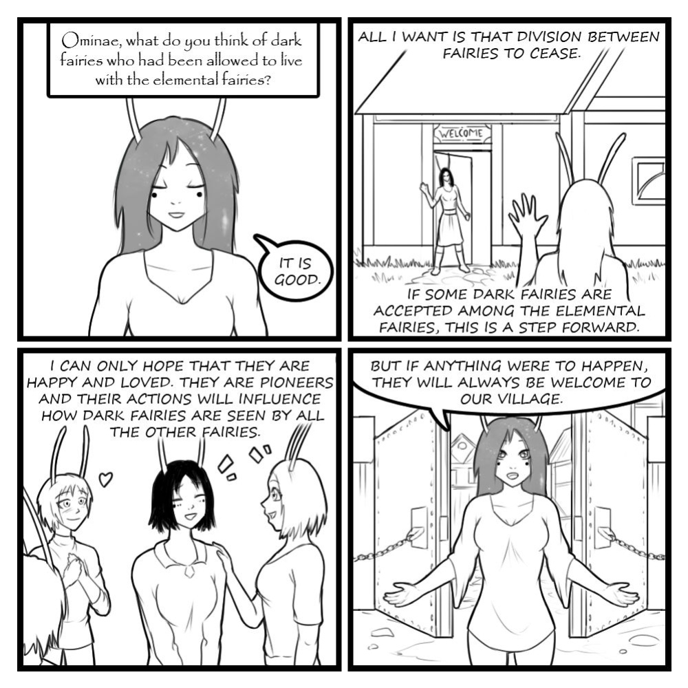 [Eldrik] Fairies vs Tentacles - Character Questions