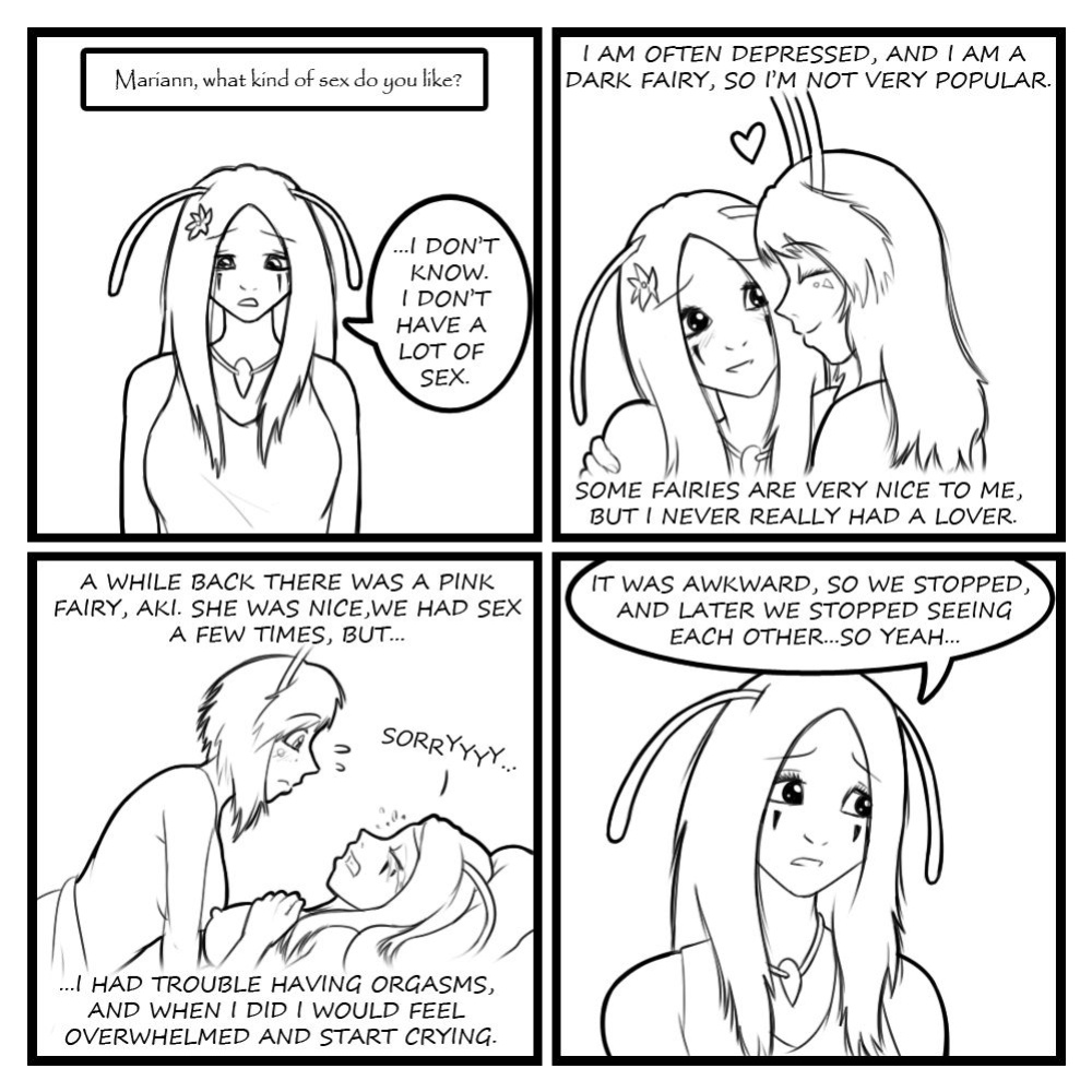 [Eldrik] Fairies vs Tentacles - Character Questions