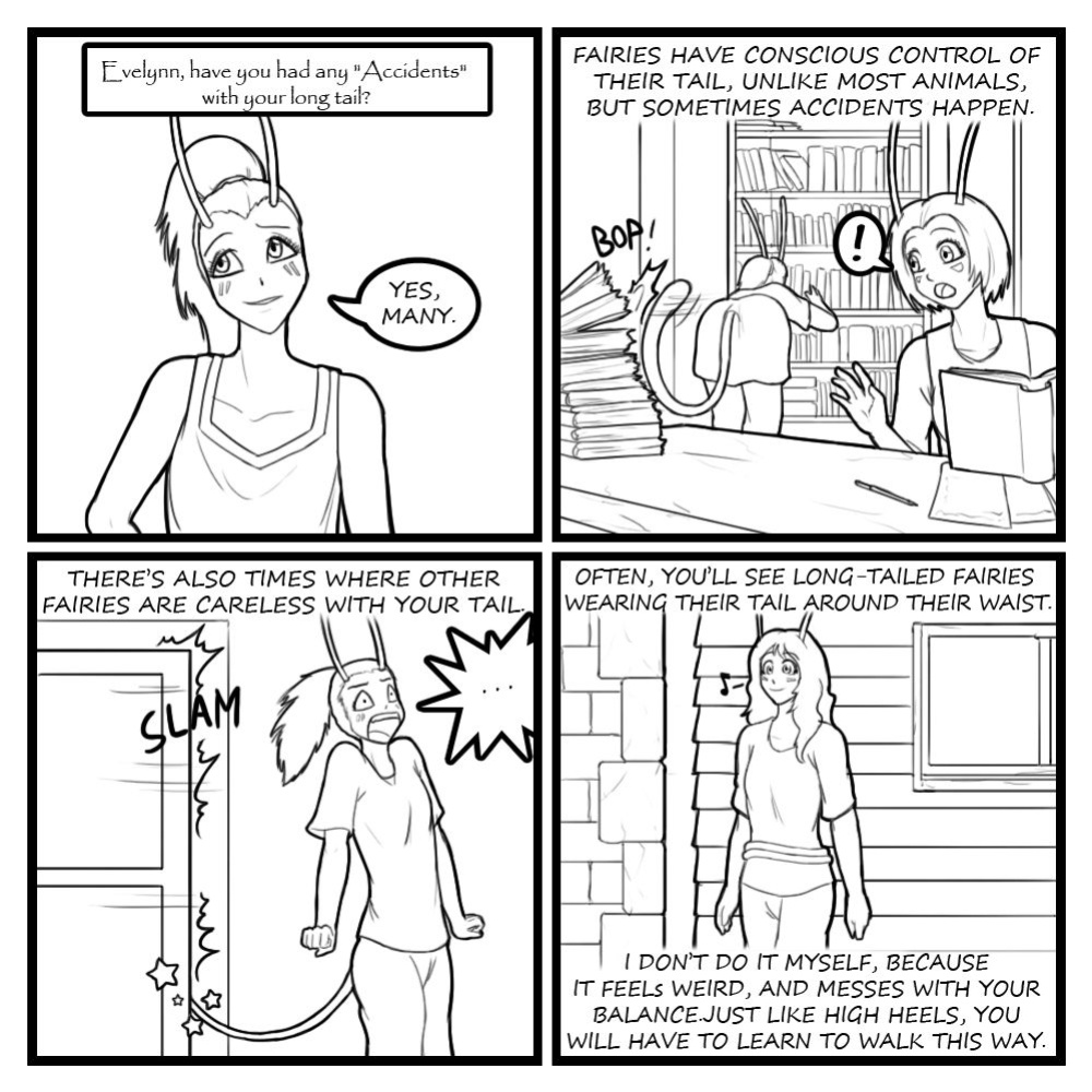 [Eldrik] Fairies vs Tentacles - Character Questions