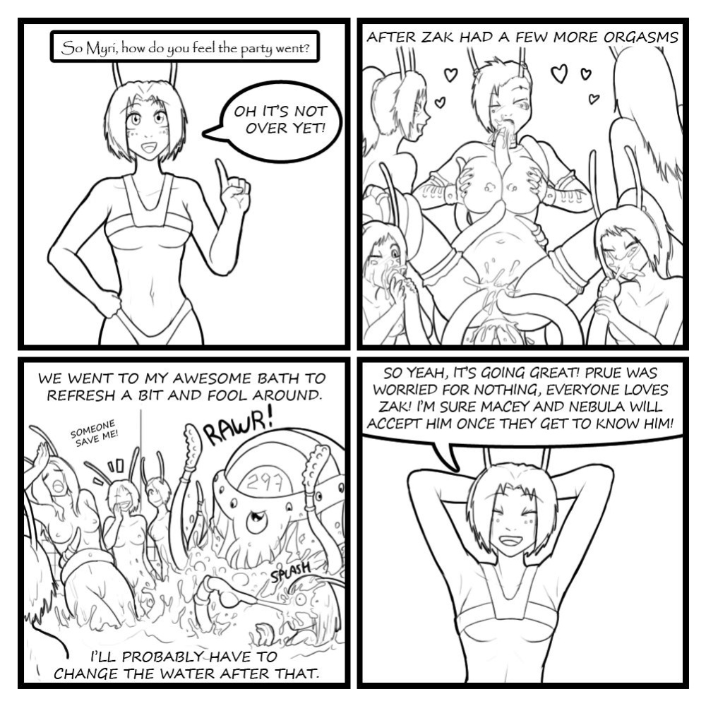 [Eldrik] Fairies vs Tentacles - Character Questions
