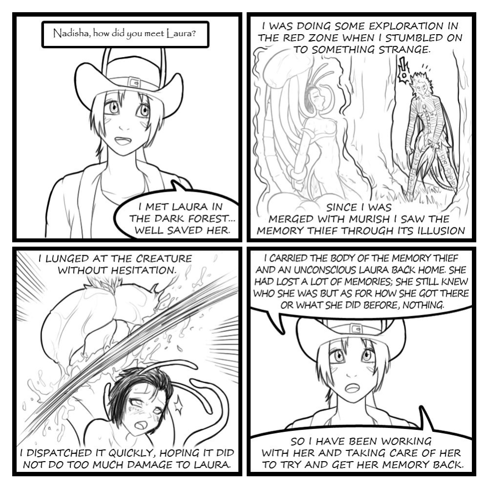 [Eldrik] Fairies vs Tentacles - Character Questions