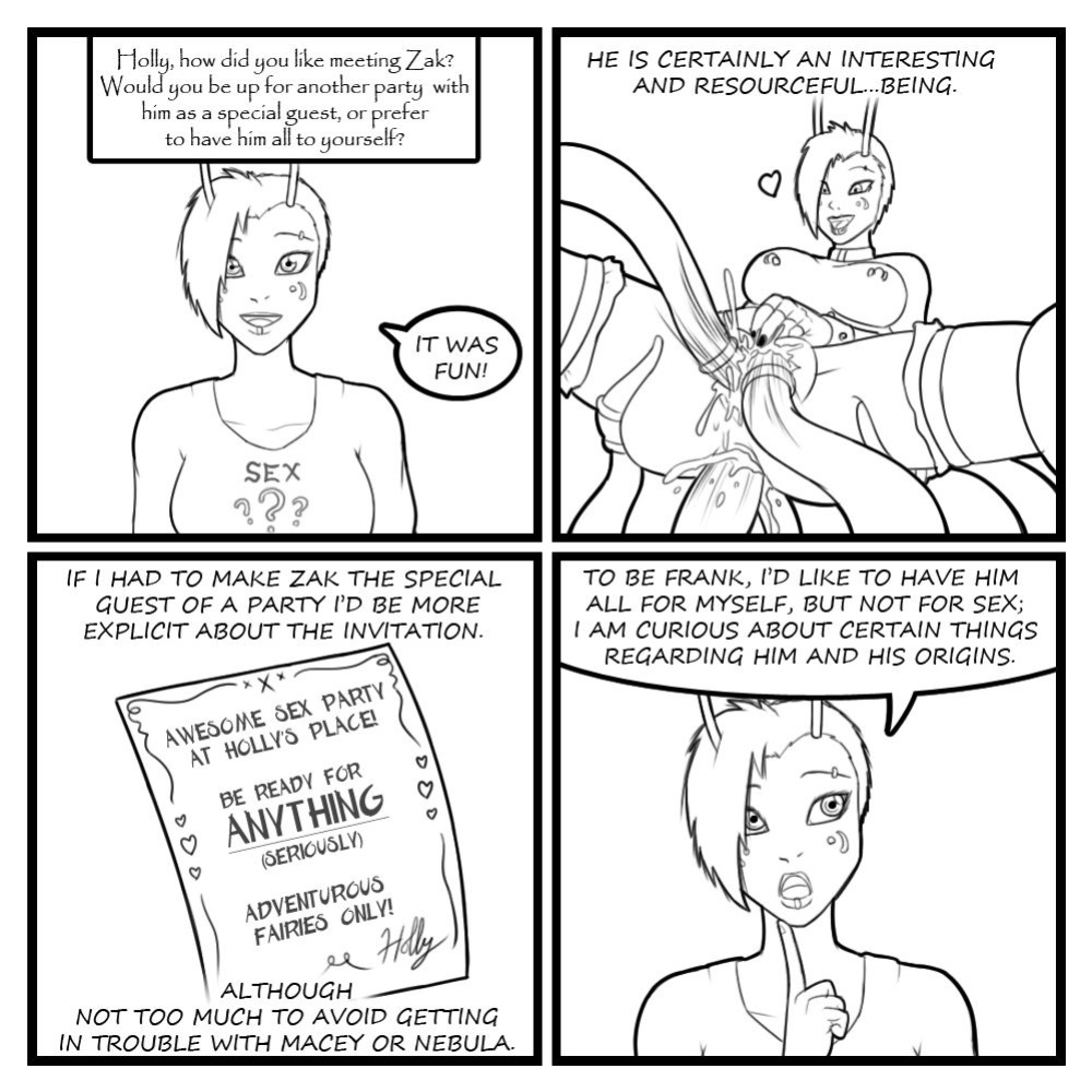 [Eldrik] Fairies vs Tentacles - Character Questions