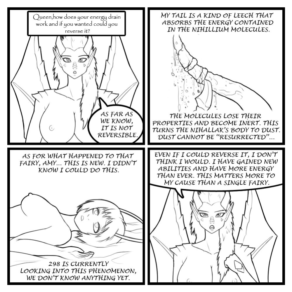 [Eldrik] Fairies vs Tentacles - Character Questions