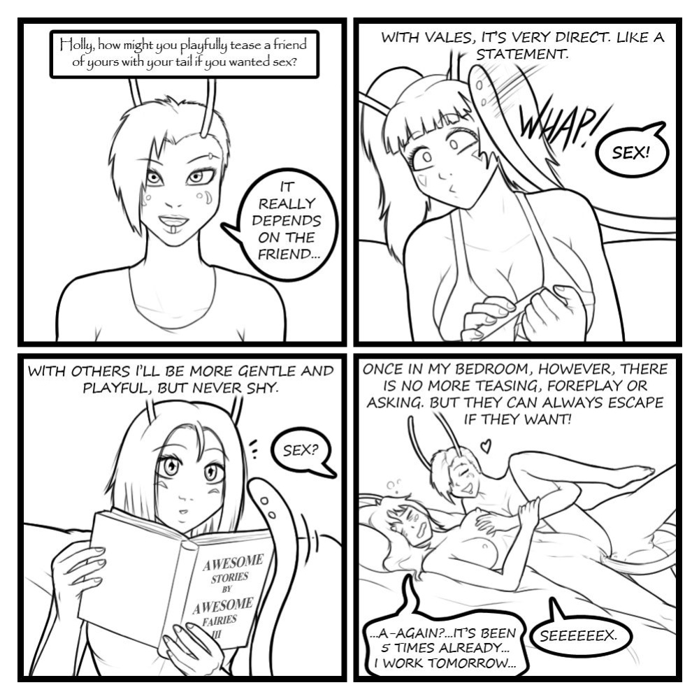 [Eldrik] Fairies vs Tentacles - Character Questions