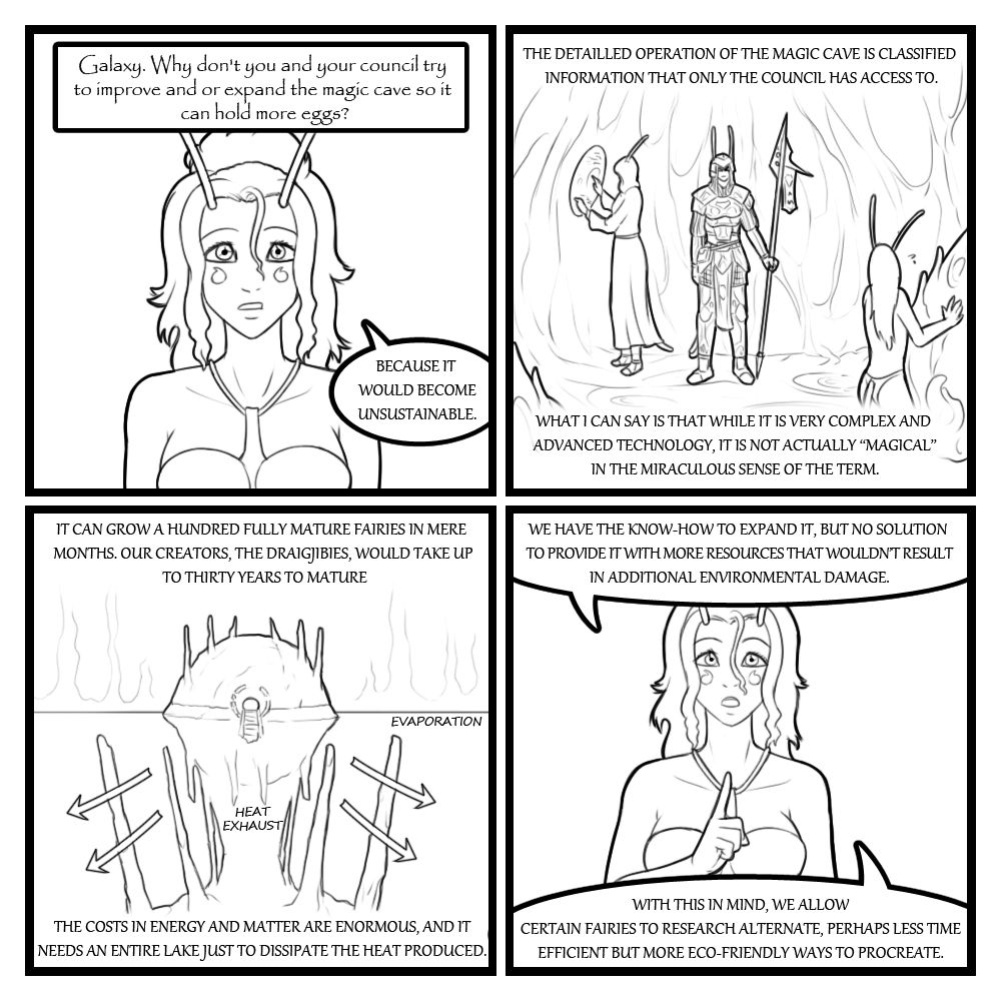 [Eldrik] Fairies vs Tentacles - Character Questions