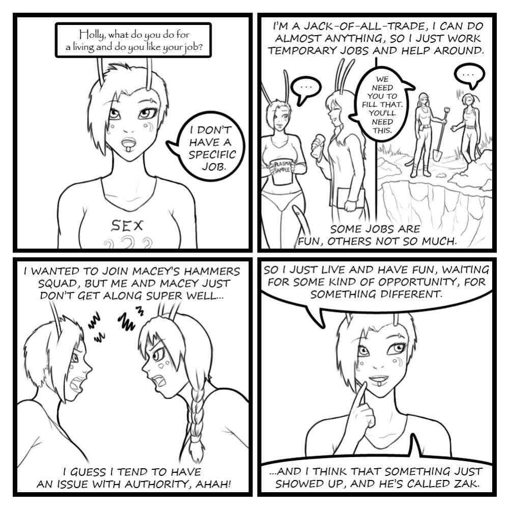 [Eldrik] Fairies vs Tentacles - Character Questions