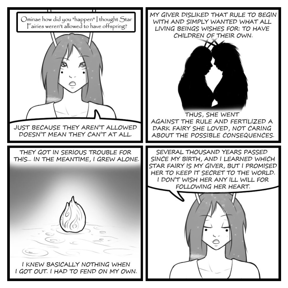 [Eldrik] Fairies vs Tentacles - Character Questions