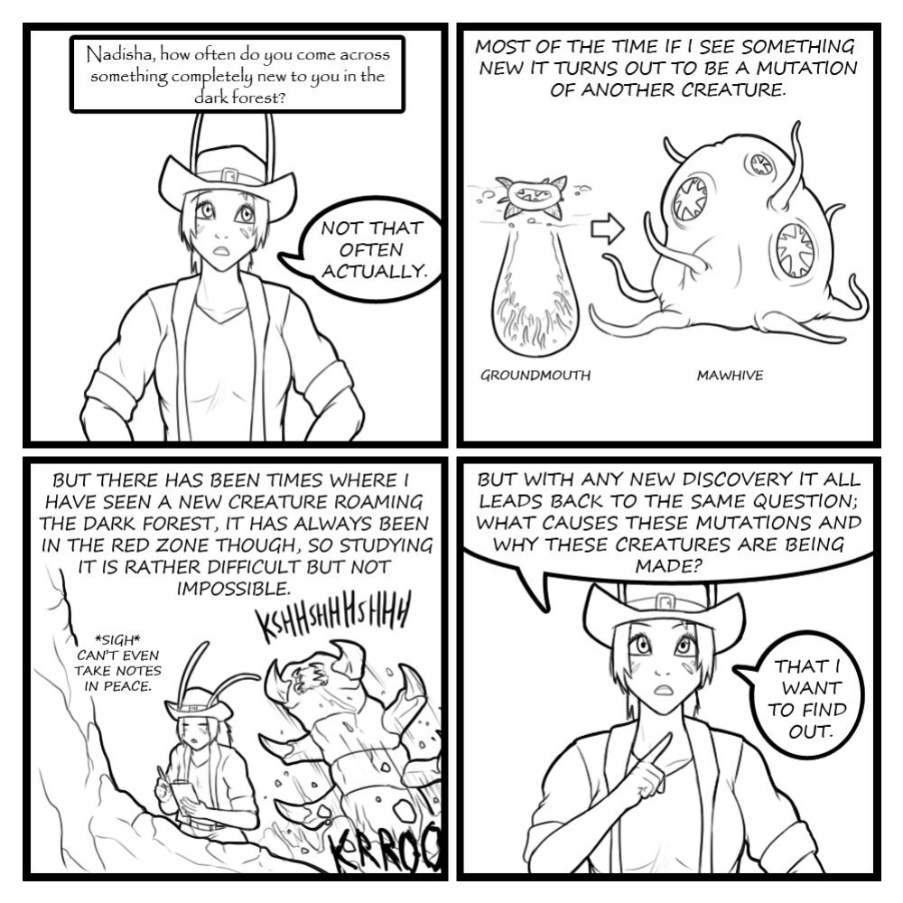 [Eldrik] Fairies vs Tentacles - Character Questions