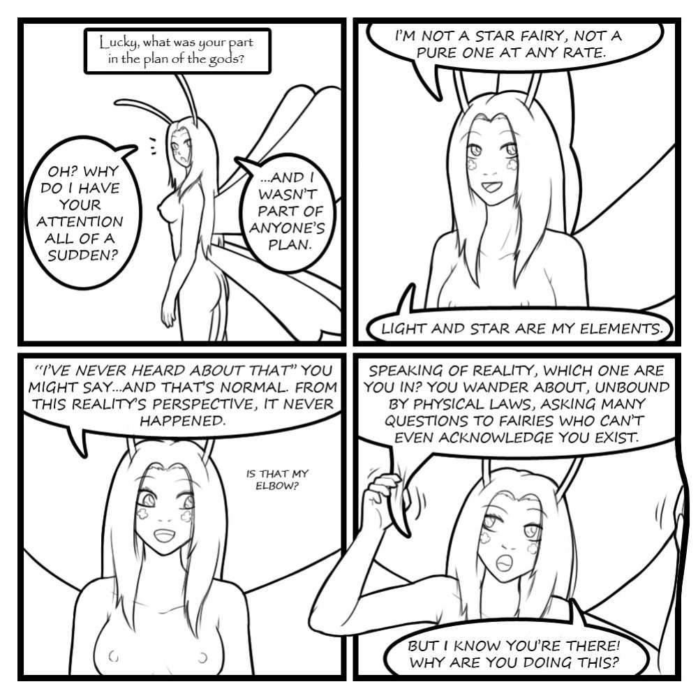 [Eldrik] Fairies vs Tentacles - Character Questions