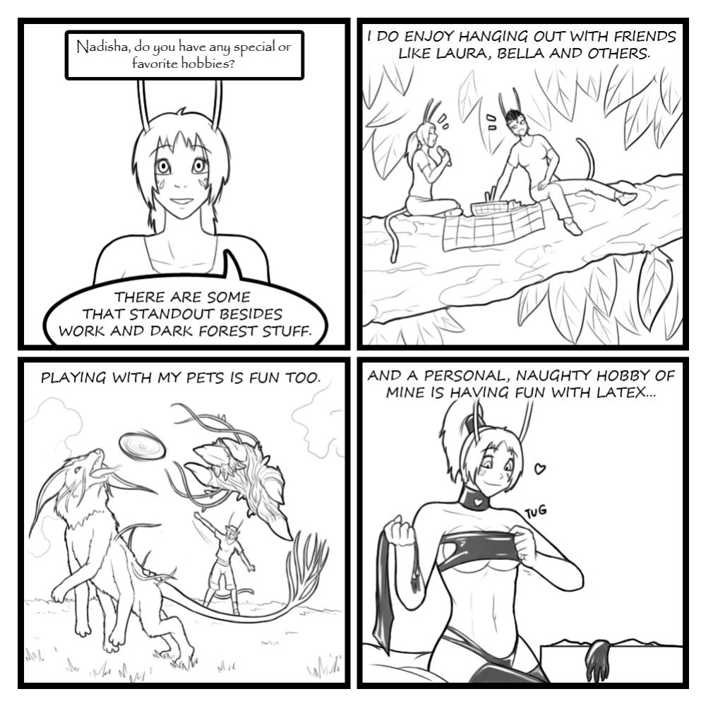 [Eldrik] Fairies vs Tentacles - Character Questions