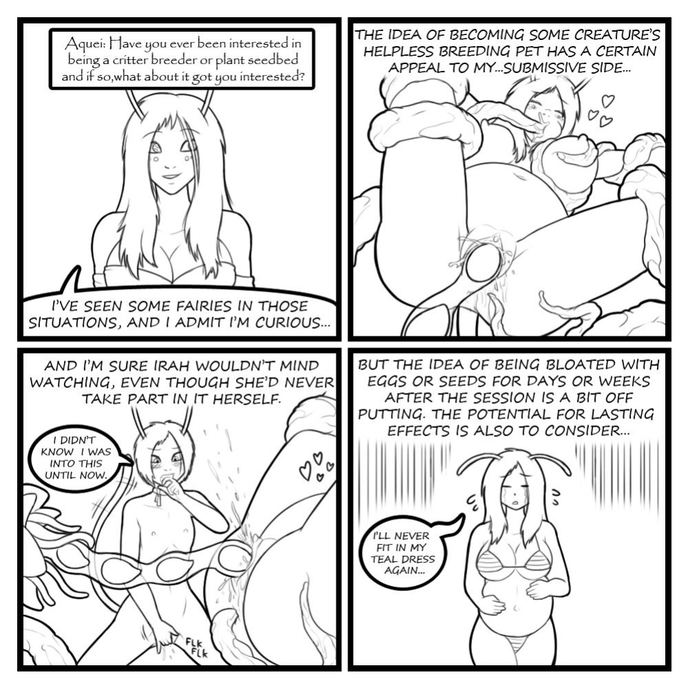 [Eldrik] Fairies vs Tentacles - Character Questions