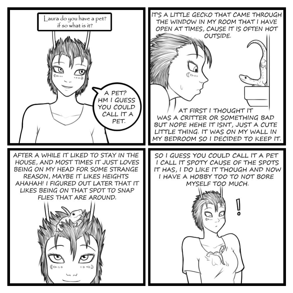 [Eldrik] Fairies vs Tentacles - Character Questions