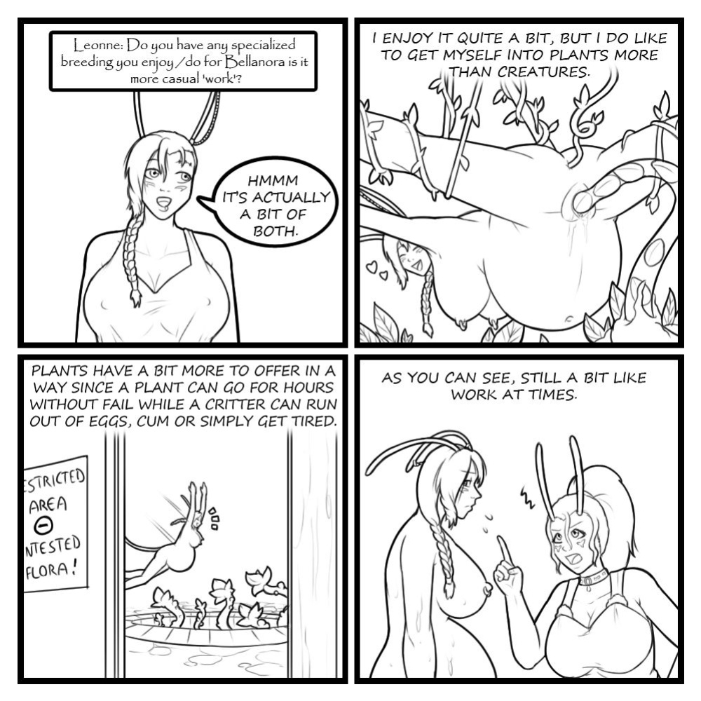 [Eldrik] Fairies vs Tentacles - Character Questions