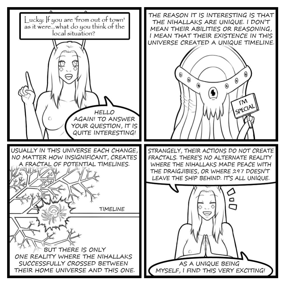 [Eldrik] Fairies vs Tentacles - Character Questions
