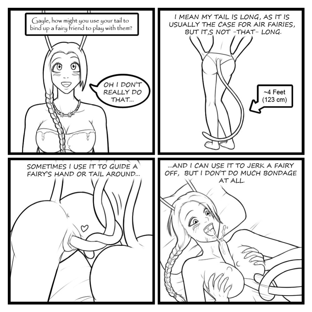 [Eldrik] Fairies vs Tentacles - Character Questions