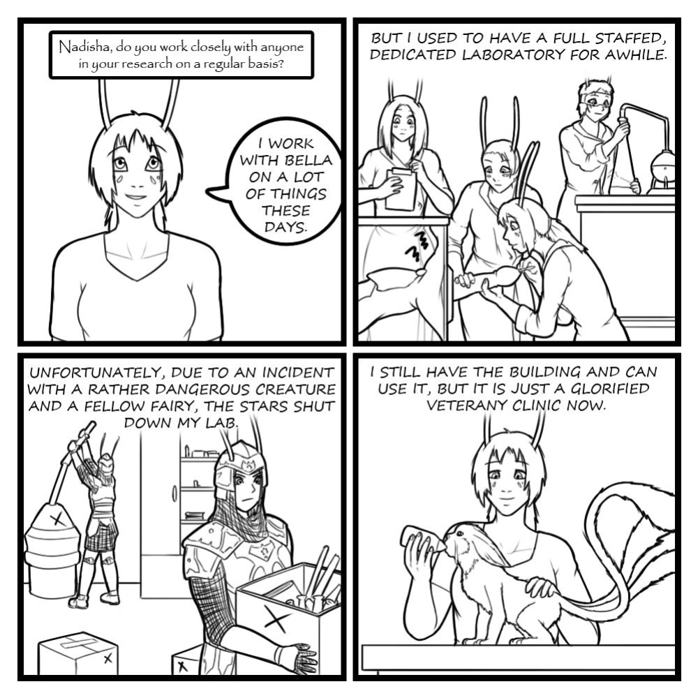 [Eldrik] Fairies vs Tentacles - Character Questions